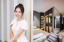 Lóa mắt căn hộ cao cấp như khách sạn "5 sao" của Shark Hưng và vợ Á hậu