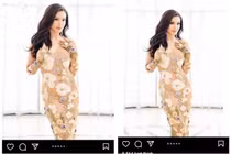 Kim Duyên khoe vòng 2 'ảo tung chảo', hóa ra là photoshop?