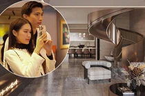 Biệt thự chục tỷ đang hoàn thiện của Đoàn Văn Hậu - Doãn Hải My 