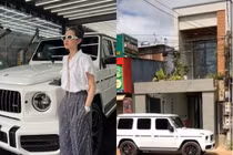 Cận cảnh cơ ngơi hoành tráng của gia đình Hiền Hồ ở quê