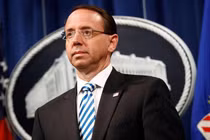 Thứ trưởng Bộ Tư pháp Mỹ Rod Roenstein từ chức