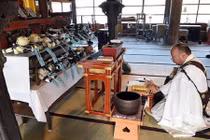 Bên trong ngôi đền Nhật làm tang lễ cho hàng trăm robot