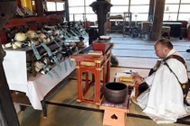 Bên trong ngôi đền Nhật làm tang lễ cho hàng trăm robot