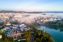 Ảnh: Đà Lạt tuyệt đẹp trong ánh bình minh