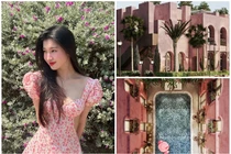 Choáng ngợp biệt thự tin đồn 1.000m2 của Á hậu Phương Nhi 