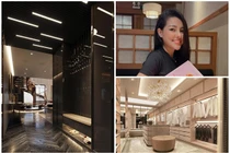 Choáng ngợp biệt thự hoành tráng đang xây của Ngân 98