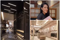 Choáng ngợp biệt thự hoành tráng đang xây của Ngân 98