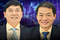 Bước chân khởi nghiệp của 2 tỷ phú USD Trần Đình Long,Trần Bá Dương 