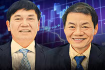 Bước chân khởi nghiệp của 2 tỷ phú USD Trần Đình Long,Trần Bá Dương 
