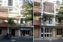 Nhà phố 3 tầng lột xác thần kỳ sau cải tạo