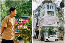 Hai căn nhà rộng thênh thang của diễn viên Hồng Đăng