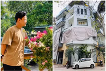 Hai căn nhà rộng thênh thang của diễn viên Hồng Đăng