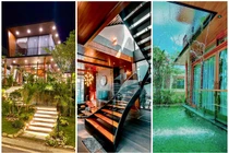 Xuýt xoa ngôi nhà đẹp hút hồn tựa trong phim bom tấn