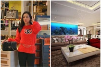 Khối tài sản của Hoa hậu Thu Hoài kết hôn với bạn trai kém 10 tuổi