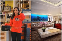 Khối tài sản của Hoa hậu Thu Hoài kết hôn với bạn trai kém 10 tuổi