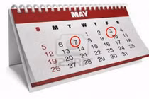 Vì sao mọi người lại kiêng “chớ đi ngày 7, chớ về ngày 3“?