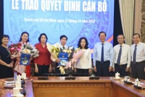 TP HCM điều động, bổ nhiệm nhiều nhân sự