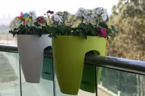 Gợi ý món đồ trang trí ban công vừa rẻ vừa đẹp