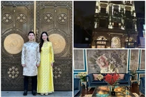Ảnh hiếm bên trong dinh thự nhà chồng Hoa hậu Đỗ Mỹ Linh