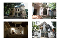 Cận cảnh 2 căn biệt thự Pháp cổ bỏ hoang giữa đất "vàng" Hà Nội
