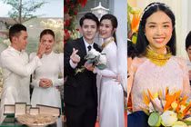 Choáng ngợp đám cưới “dát vàng” xa hoa của sao Việt 