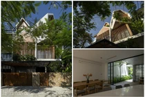 Ngôi nhà dùng lam gỗ chắn nắng có 1-0-2 ở Đà Nẵng 