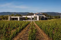 Siêu dinh thự nghìn tỷ gây sốc vì vườn nho rộng bạt ngàn 