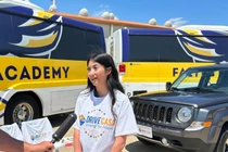 Học sinh trung học tại Mỹ được tặng ô tô nhờ đi học đầy đủ