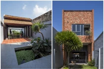 Ngẩn ngơ ngắm nhà 4 mái hiên “đẹp quên lối về” ở Tây Ninh 