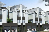 Mê mẩn 10 mẫu nhà liền kề đẹp hút mắt