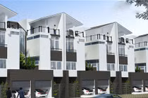 Mê mẩn 10 mẫu nhà liền kề đẹp hút mắt