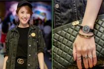 Bóc giá phụ kiện Quế Vân vừa khoe khiến dân tình xôn xao