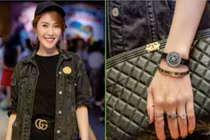 Bóc giá phụ kiện Quế Vân vừa khoe khiến dân tình xôn xao