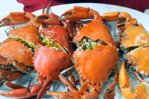 Loại cua Việt trông khù khờ sánh tôm hùm Alaska đắt cỡ nào?