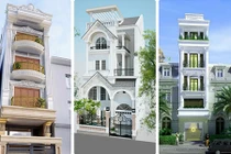 Đẹp ngất ngây 10 mẫu thiết kế nhà phố cổ điển 