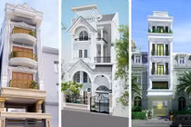 Đẹp ngất ngây 10 mẫu thiết kế nhà phố cổ điển 