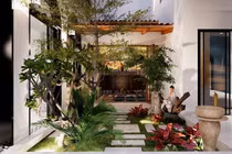 Vợ chồng trung niên rời phố thị, về vùng quê xây nhà vườn