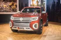 Xe bán tải Volkswagen đối thủ của Ford Ranger có thể đi vào sản xuất