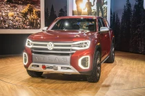 Xe bán tải Volkswagen đối thủ của Ford Ranger có thể đi vào sản xuất