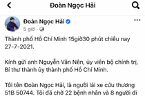 Quận 3 phản bác thông tin ông Đoàn Ngọc Hải phản ánh trên Facebook