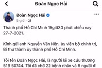 Quận 3 phản bác thông tin ông Đoàn Ngọc Hải phản ánh trên Facebook