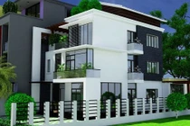 Không thể bõ lỡ 10 mẫu biệt thự 3 tầng kiểu mới đẹp “say đắm lòng người“