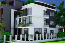 Không thể bõ lỡ 10 mẫu biệt thự 3 tầng kiểu mới đẹp “say đắm lòng người“