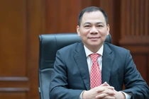 Tài sản tỷ phú Phạm Nhật Vượng lần đầu vượt 9 tỷ USD