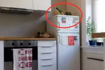 Đặt vật này trên tủ lạnh khiến tài lộc thất thoát