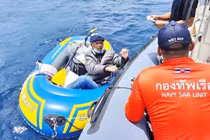 Tiết lộ bất ngờ về người Việt chèo xuồng vượt biển sang Ấn Độ thăm... "vợ"