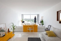 Nội thất bố trí đầy nghệ thuật trong căn hộ 30m2 