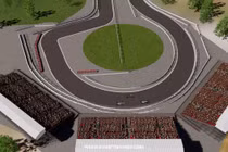 Hình ảnh công bố mới nhất trường đua F1 Mỹ Đình từ Grand Prix Việt Nam