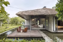 Những mẫu nhà mái lá đơn giản và đẹp nhất