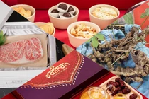 Chi chục triệu đồng sắm hộp quà Tết siêu xa xỉ gây sốt thị trường